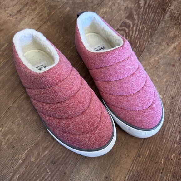 Hurley Arlo Puff Faux Fur Lined Sneakers - Women's Size 7 - Picture 1 of 9